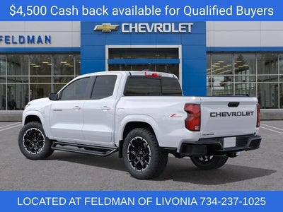 2026 Chevrolet Colorado Z71