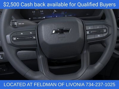 2025 Chevrolet Colorado Trail Boss