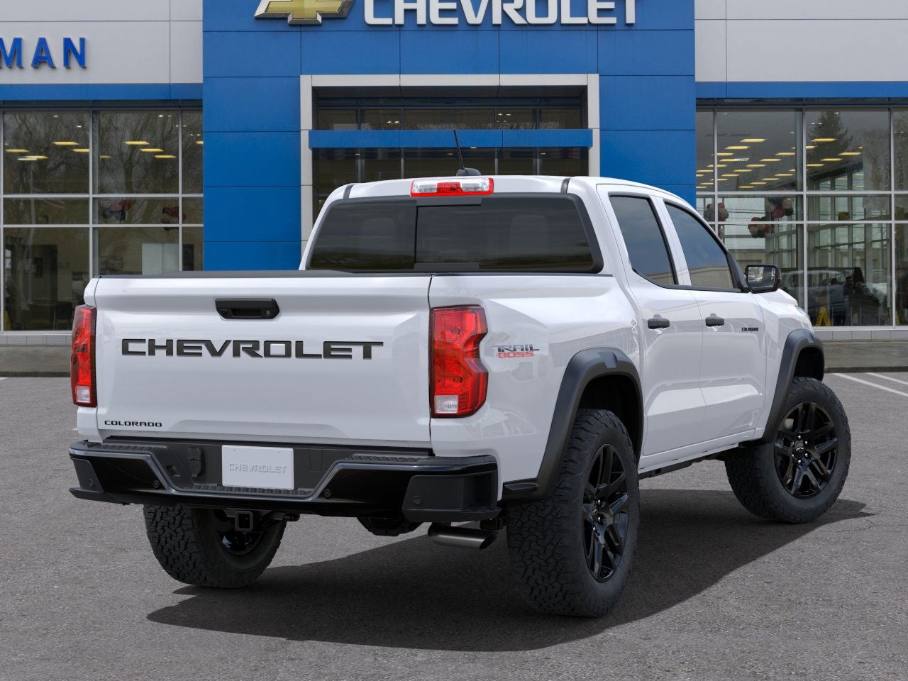 2025 Chevrolet Colorado Trail Boss