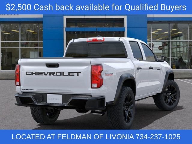 2025 Chevrolet Colorado Trail Boss