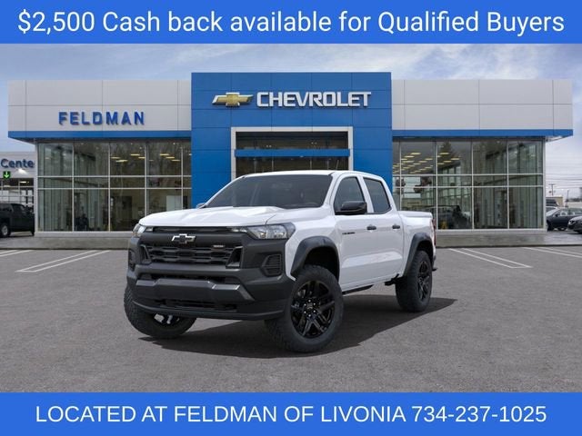 2025 Chevrolet Colorado Trail Boss