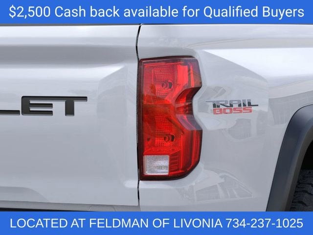 2026 Chevrolet Colorado Trail Boss