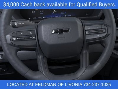 2026 Chevrolet Colorado Trail Boss