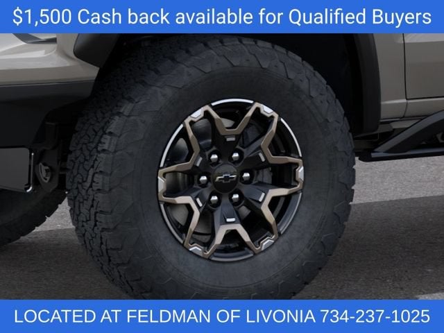2026 Chevrolet Colorado ZR2