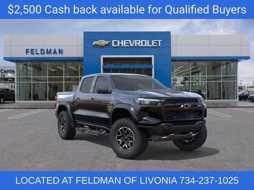 2026 Chevrolet Colorado ZR2