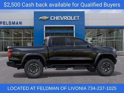 2026 Chevrolet Colorado ZR2