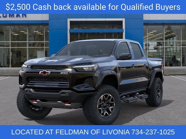 2026 Chevrolet Colorado ZR2