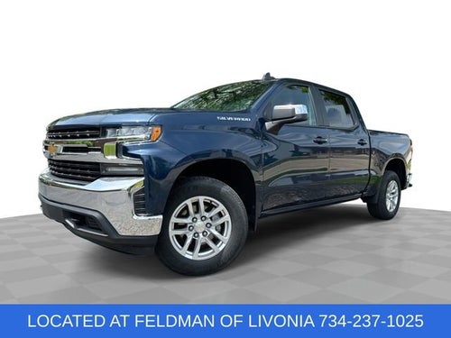 2021 Chevrolet Silverado 1500 LT