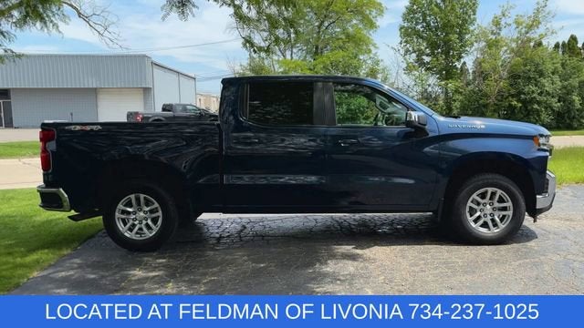 2021 Chevrolet Silverado 1500 LT