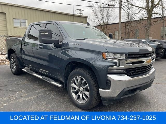 2022 Chevrolet Silverado 1500 LTD LT (2FL)