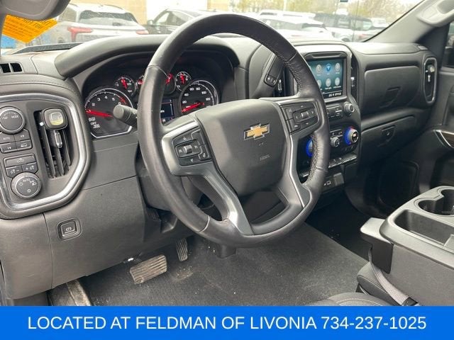 2022 Chevrolet Silverado 1500 LTD LT (2FL)