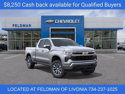 2026 Chevrolet Silverado 1500 LT (2FL)