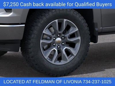 2026 Chevrolet Silverado 1500 LT (2FL)