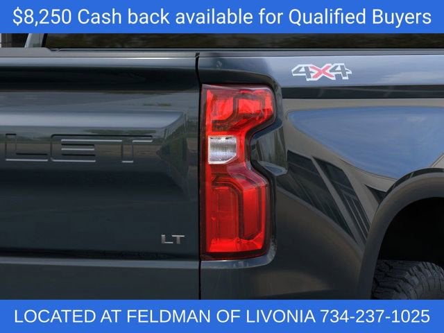 2026 Chevrolet Silverado 1500 LT (2FL)