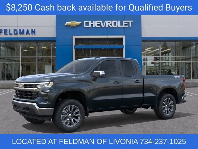 2026 Chevrolet Silverado 1500 LT (2FL)