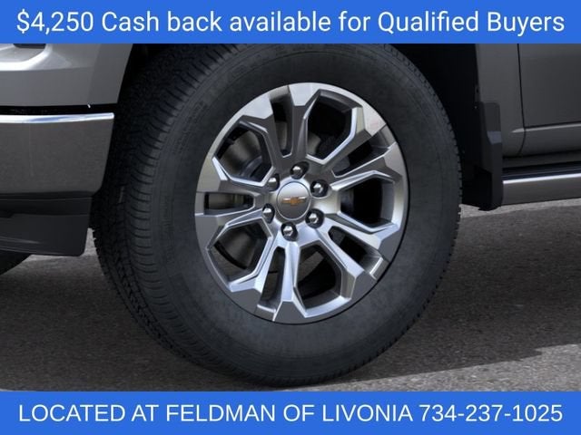 2026 Chevrolet Silverado 1500 LTZ