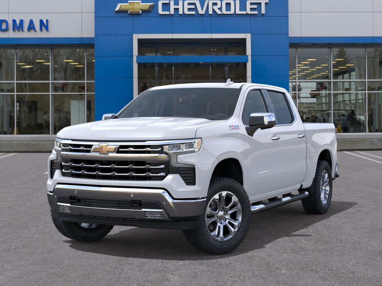2026 Chevrolet Silverado 1500 LTZ