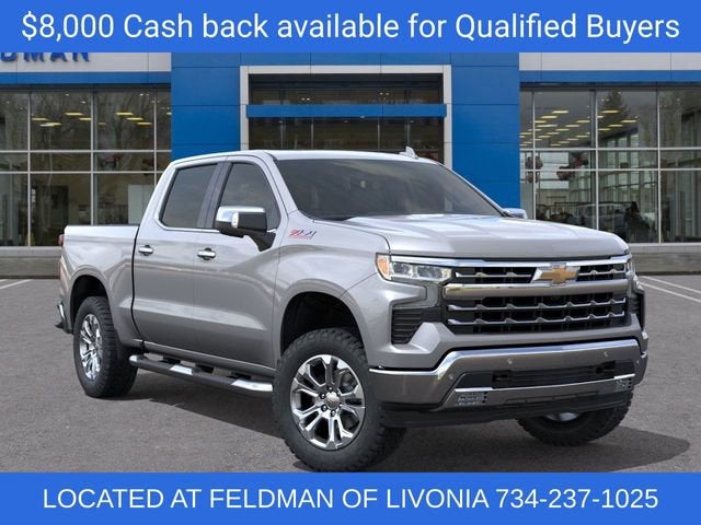 2026 Chevrolet Silverado 1500 LTZ