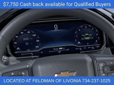 2026 Chevrolet Silverado 1500 LTZ