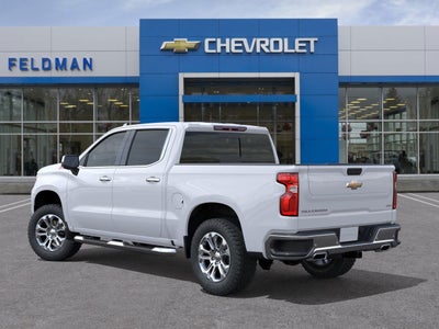 2026 Chevrolet Silverado 1500 LTZ