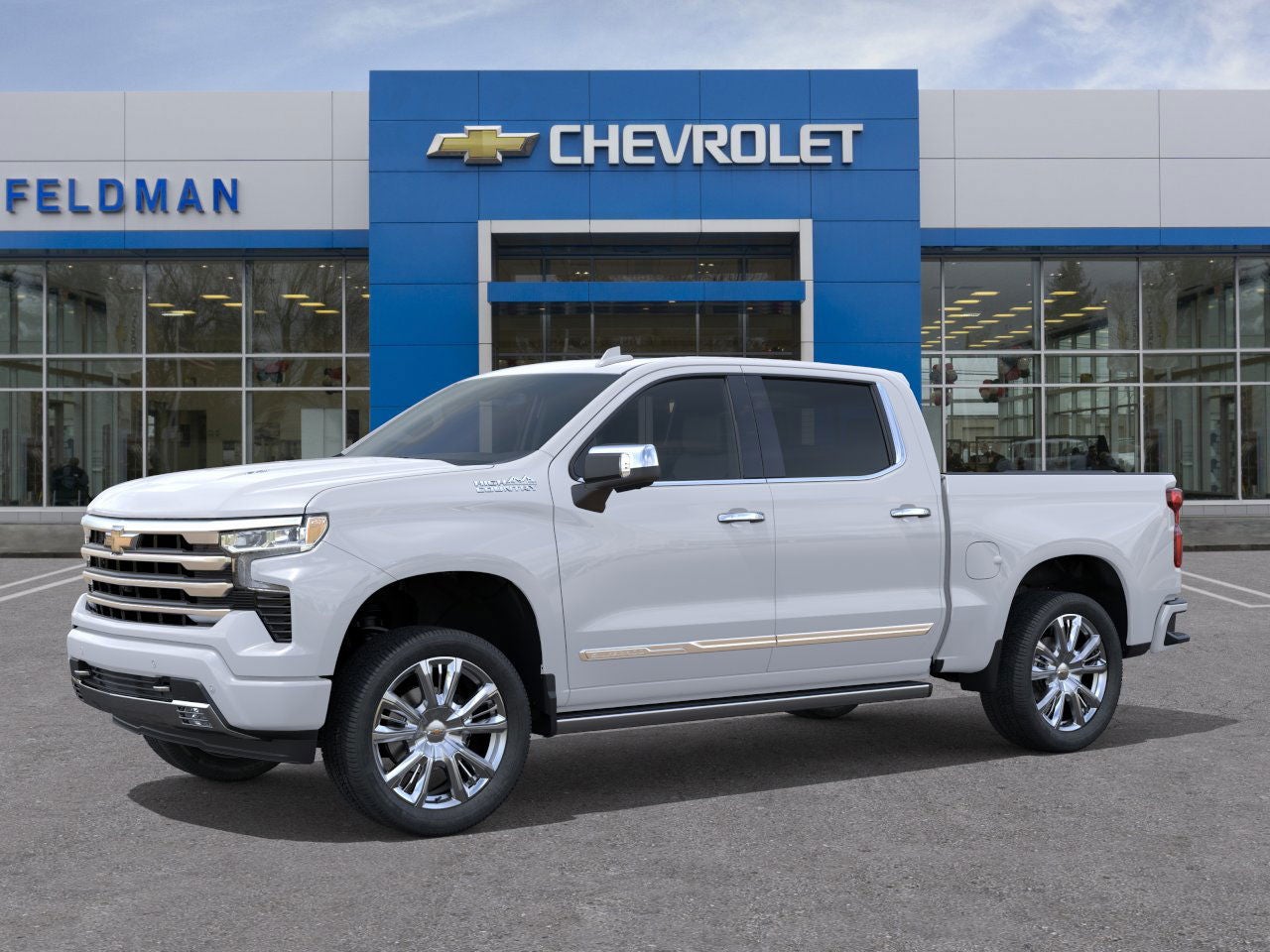 2026 Chevrolet Silverado 1500 High Country