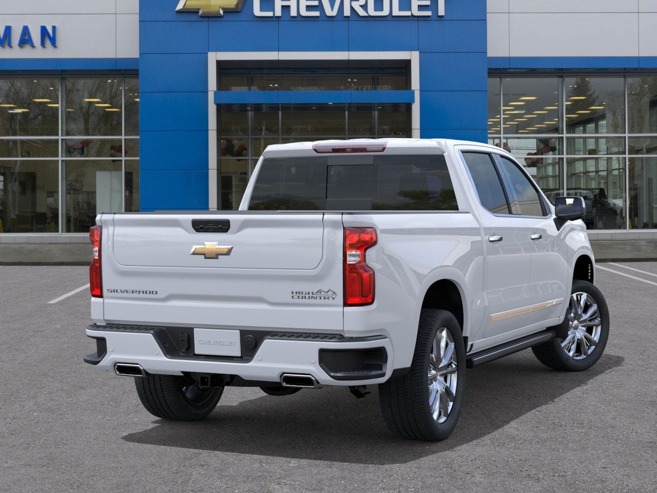 2026 Chevrolet Silverado 1500 High Country