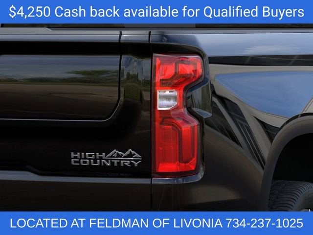 2026 Chevrolet Silverado 1500 High Country