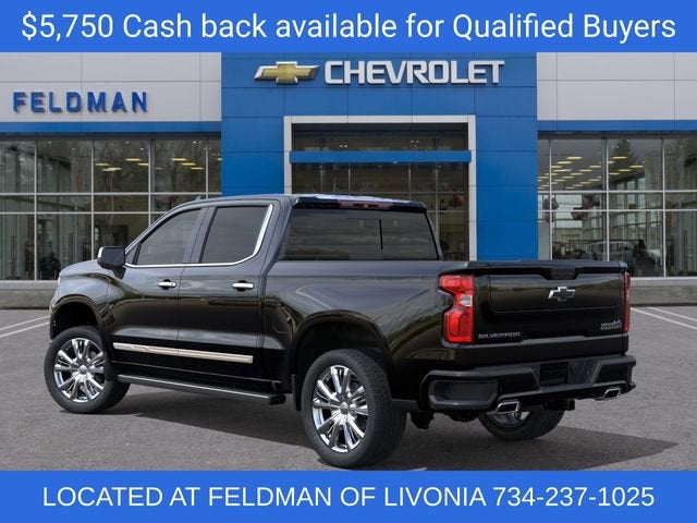 2026 Chevrolet Silverado 1500 High Country