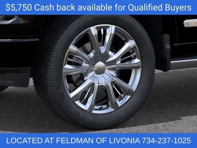 2026 Chevrolet Silverado 1500 High Country