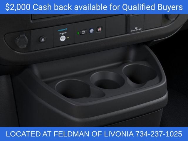 2025 Chevrolet Express Cargo 2500 WT