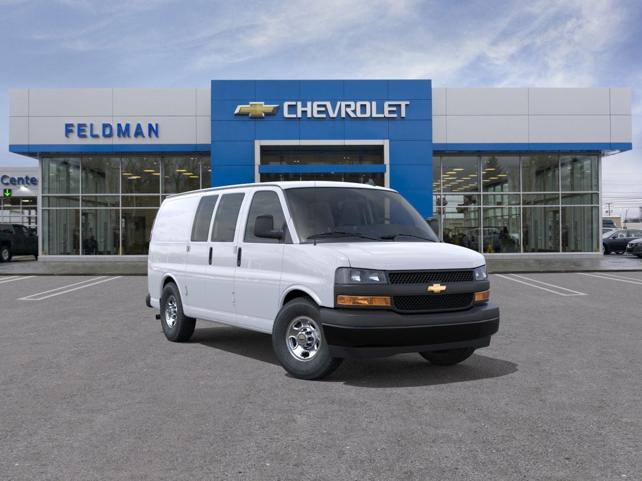 2025 Chevrolet Express Cargo 2500 WT