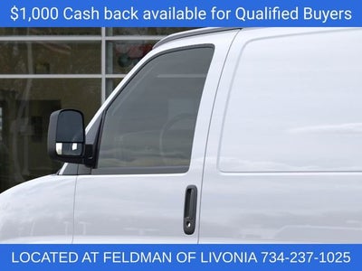 2026 Chevrolet Express Cargo WT