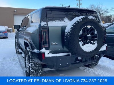 2024 GMC HUMMER EV SUV 3X