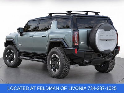 2024 GMC HUMMER EV SUV 3X