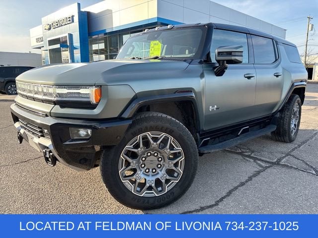 2024 GMC HUMMER EV SUV 3X