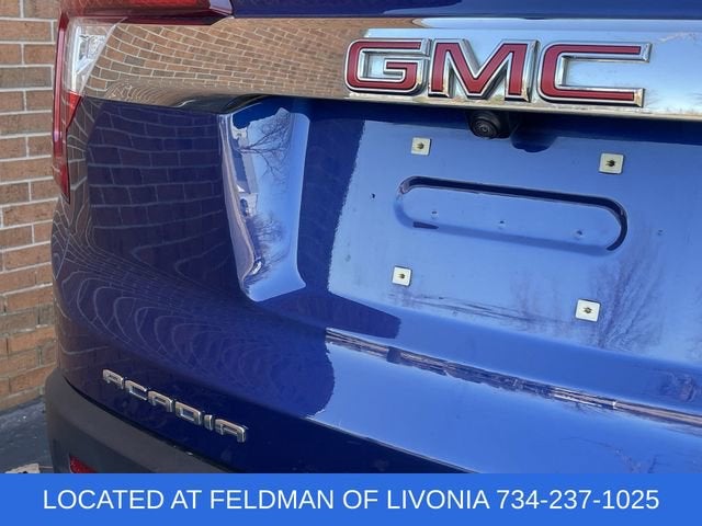 2023 GMC Acadia SLE