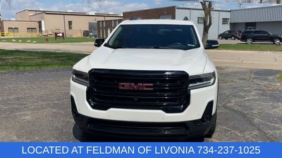 2022 GMC Acadia SLT