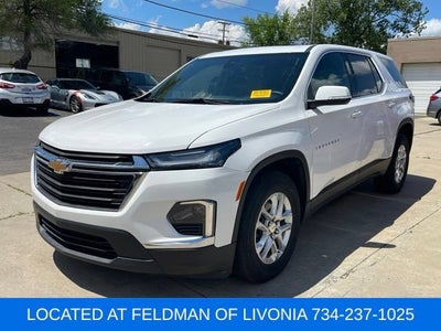 2023 Chevrolet Traverse LS