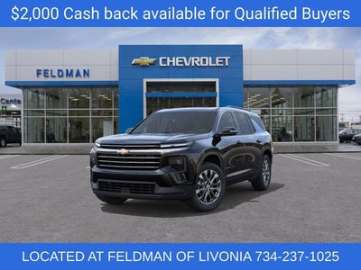 2026 Chevrolet Traverse LT