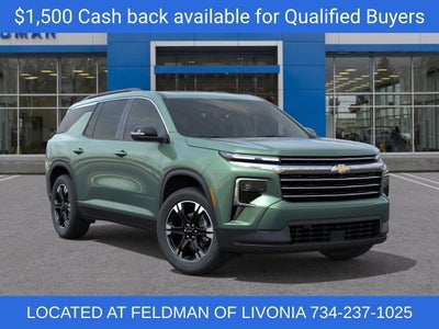 2027 Chevrolet Traverse LT