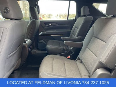 2024 Chevrolet Traverse LT