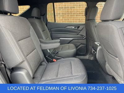 2024 Chevrolet Traverse LT