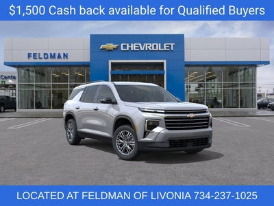 2026 Chevrolet Traverse LT