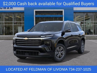 2026 Chevrolet Traverse LT