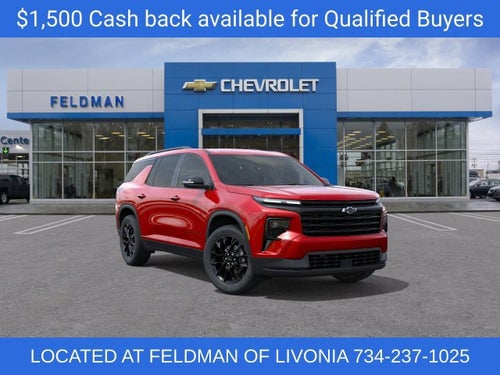2026 Chevrolet Traverse LT