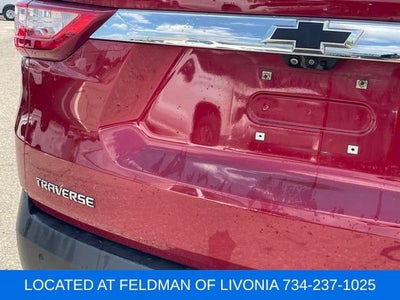2020 Chevrolet Traverse LT Leather