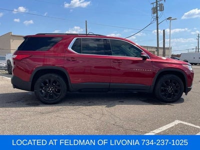 2020 Chevrolet Traverse LT Leather