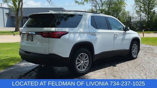 2023 Chevrolet Traverse LT Leather