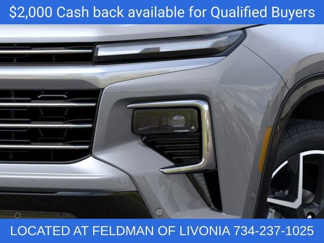 2026 Chevrolet Traverse High Country