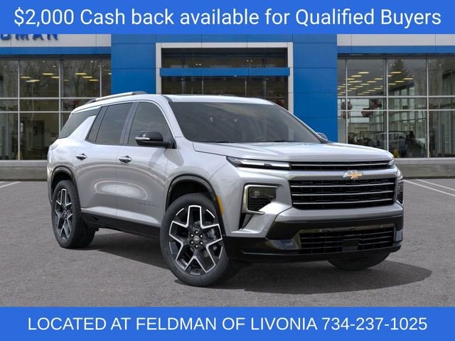 2026 Chevrolet Traverse High Country